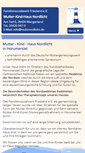 Mobile Screenshot of mutter-kind-haus-nordlicht.de